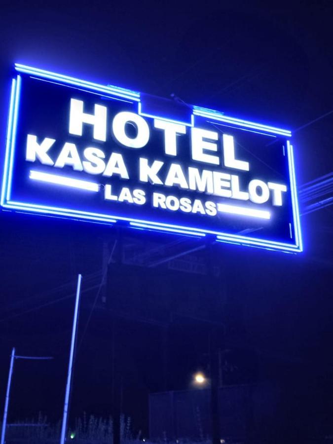 Hotel Kasa Kamelot Las Rosas Quetzaltenango Exterior foto